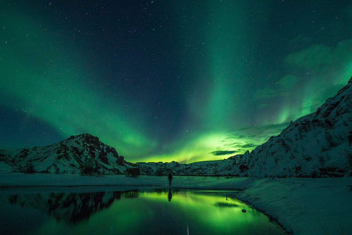 Aurora Borealis (©Jonatan Pie)