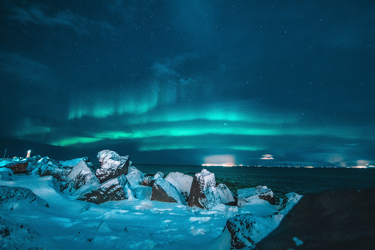 Aurora Borealis (©Nicolad J Leclercq)
