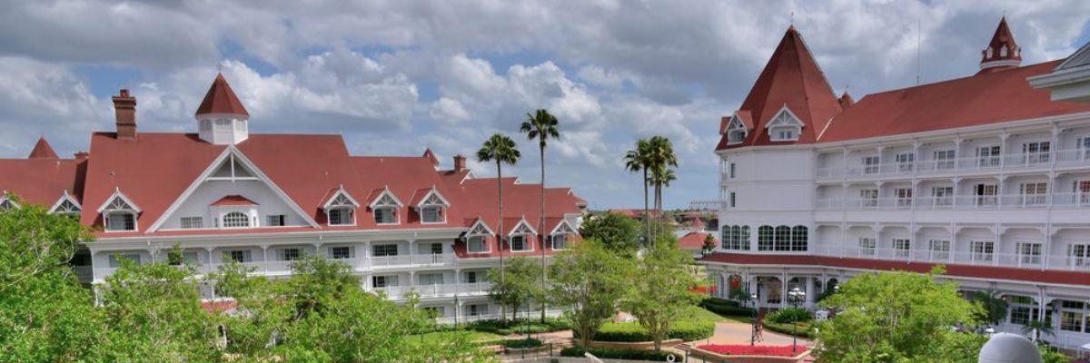Disney's Grand Floridian Resort & Spa (©Jonathan E Yelp)