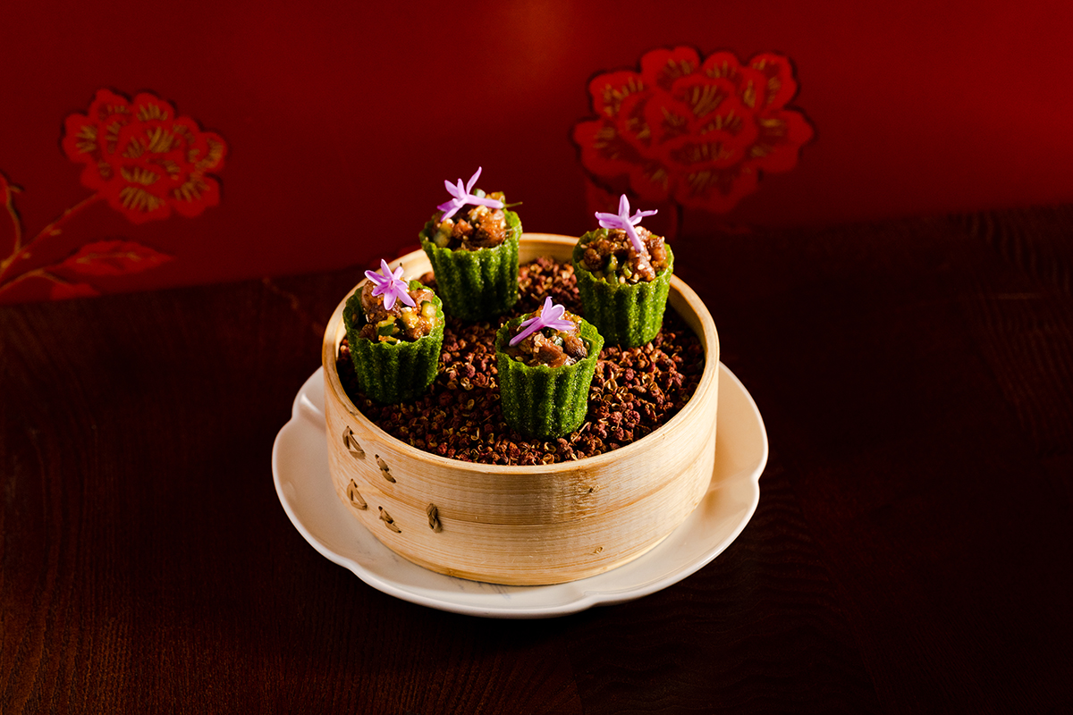 Lunar New Year Menu at Hakkasan Las Vegas (©JHoward)