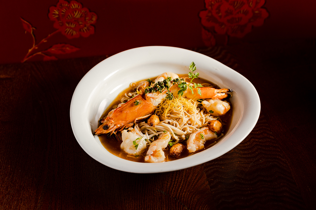 Lunar New Year Menu at Hakkasan Las Vegas (©JHoward)