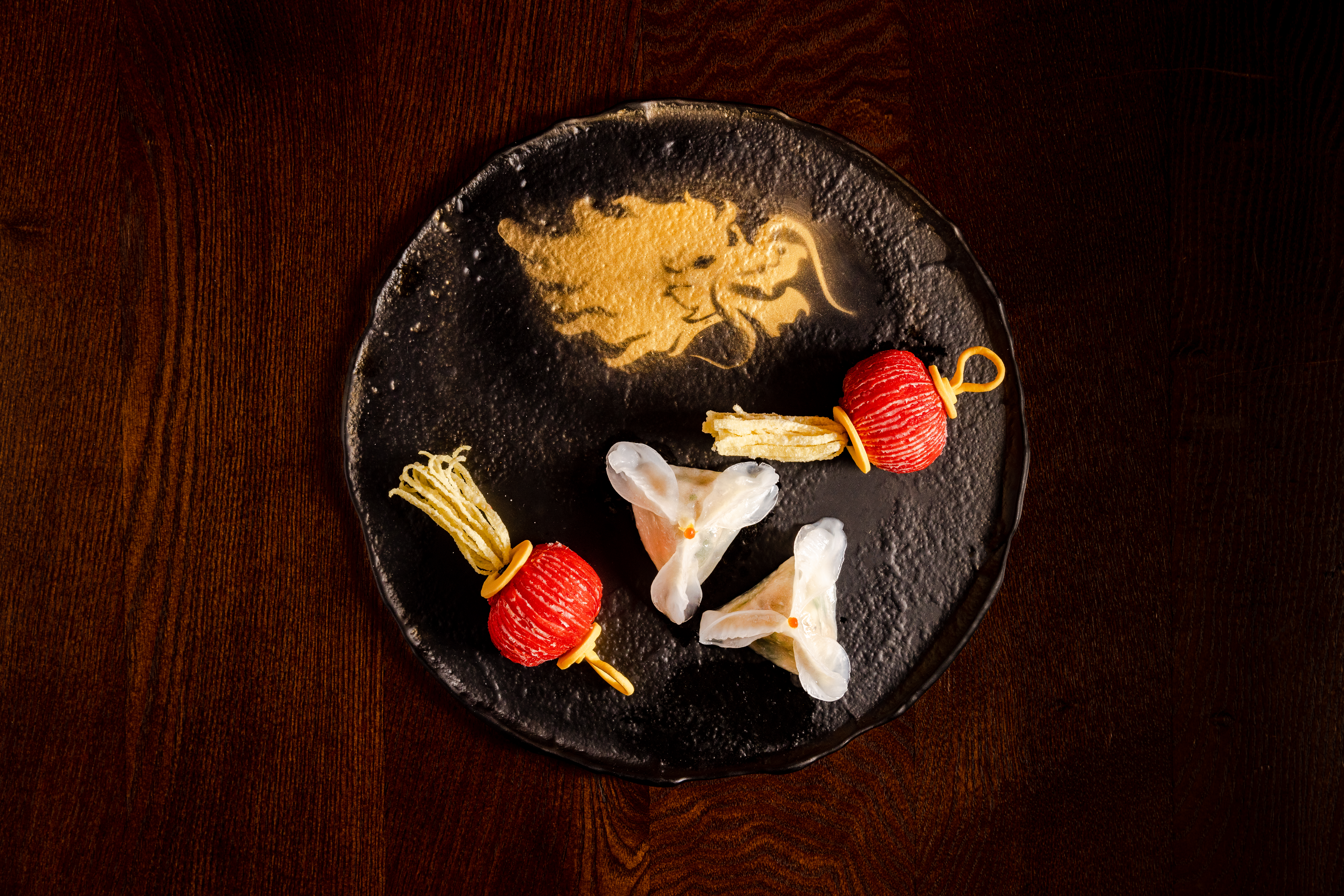 Lunar New Year Menu at Hakkasan Las Vegas (©JHoward)