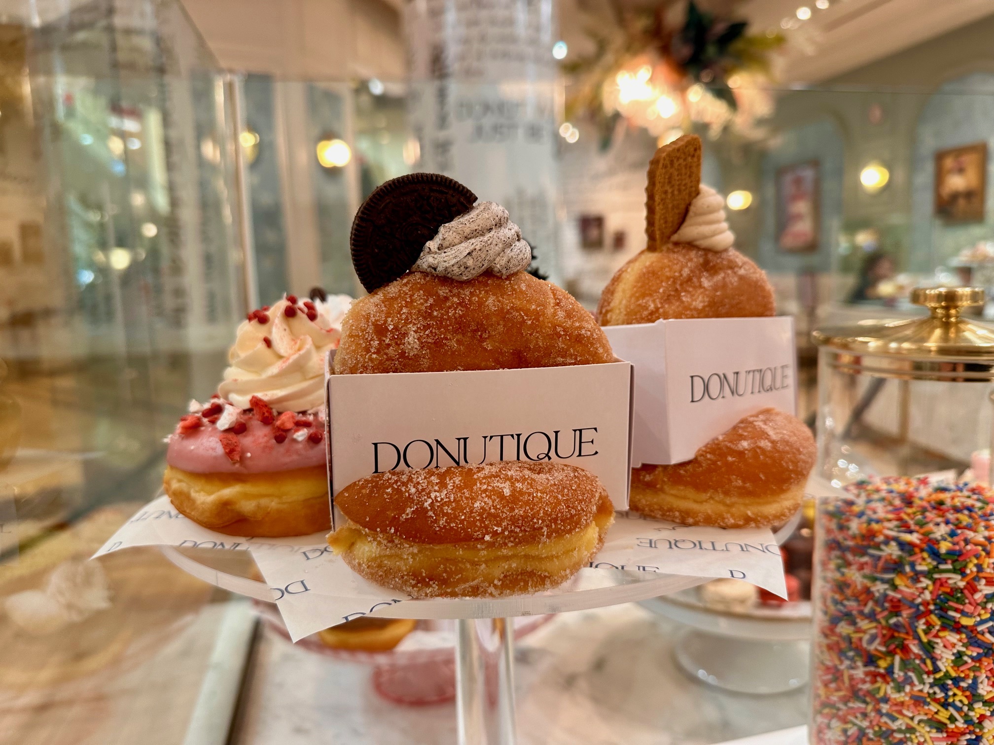 Donutique Las Vegas (©Melanie Lee)