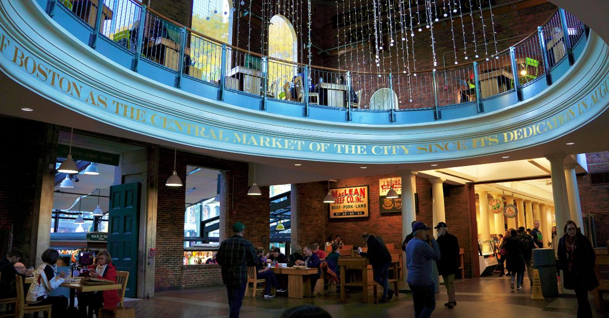Faneuil Hall (©Brett Wharton)