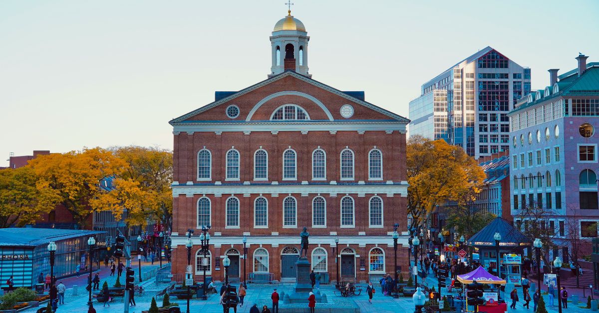 Faneuil Hall (©Brett Wharton)