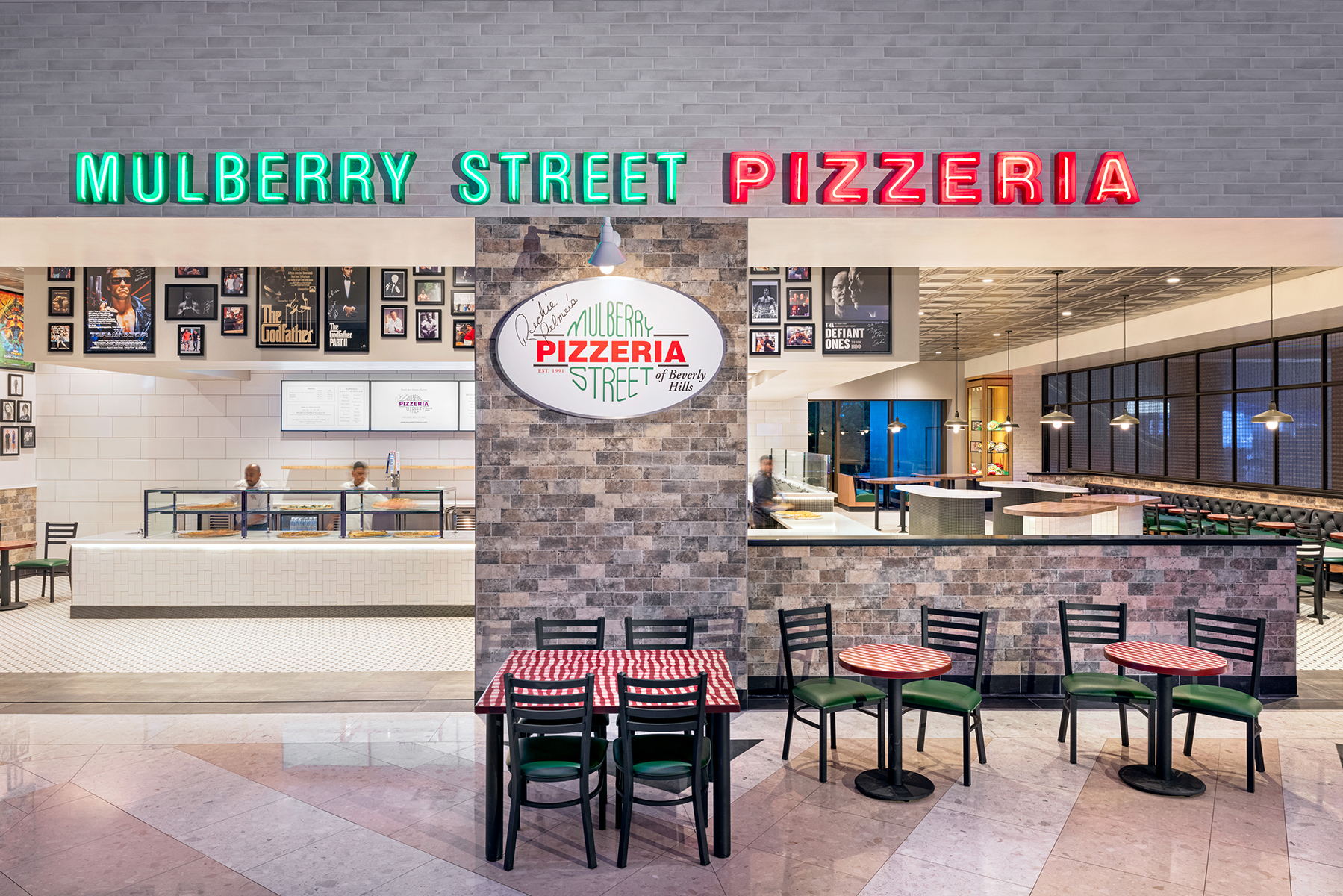 Mulberry Street Pizzeria Las Vegas (Courtesy Mulberry Street Pizzeria)