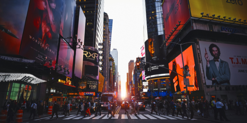 Times Square (©Luca Bravo)