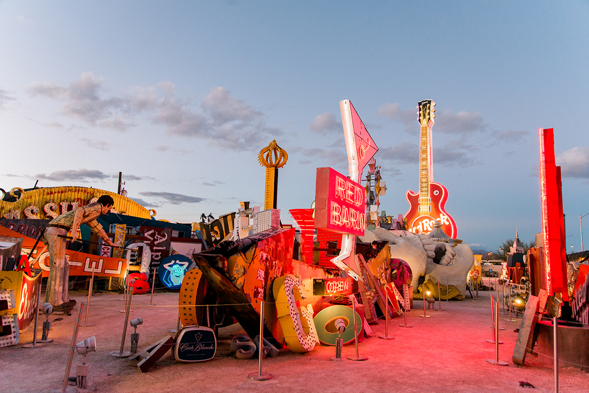 (Courtesy The Neon Museum Las Vegas(