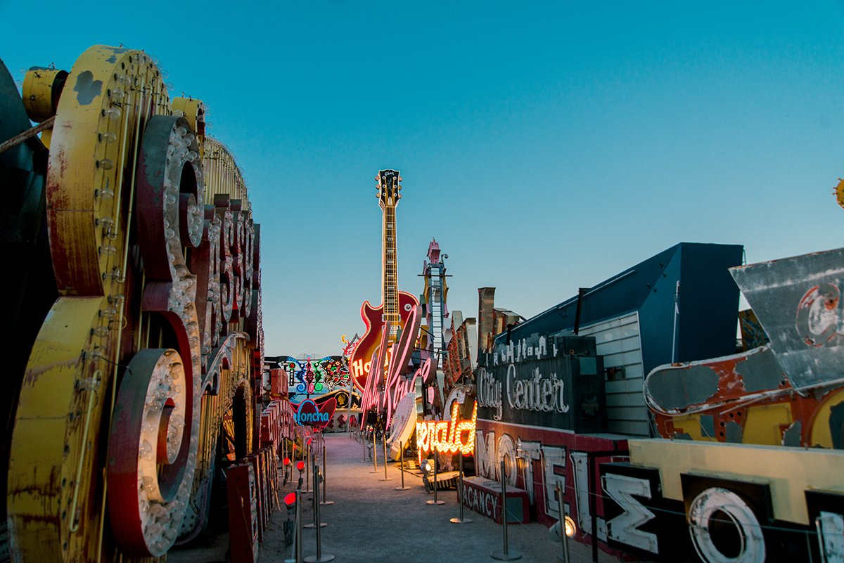 (Courtesy The Neon Museum Las Vegas(