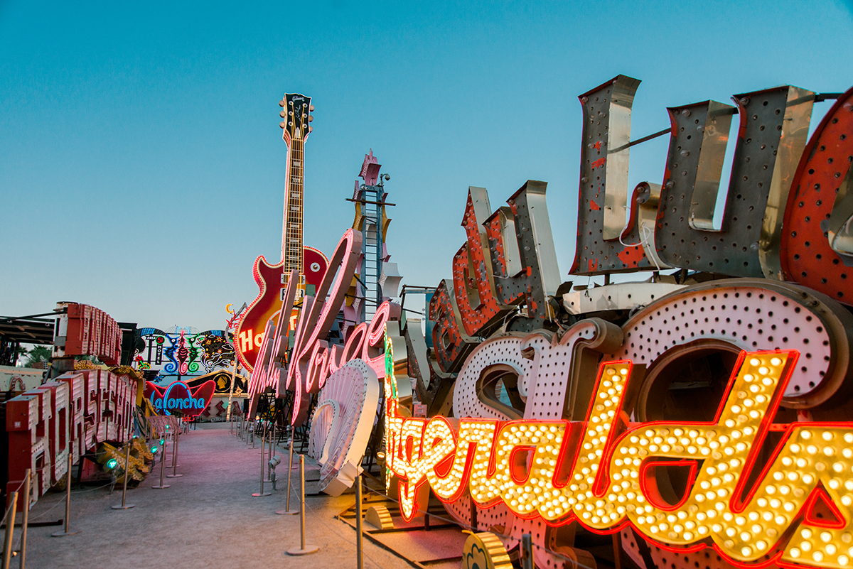 (Courtesy The Neon Museum Las Vegas(