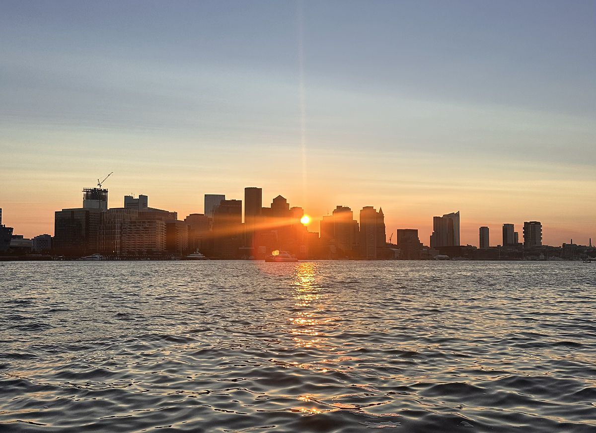 Boston Harbor (©Melanie Lee)