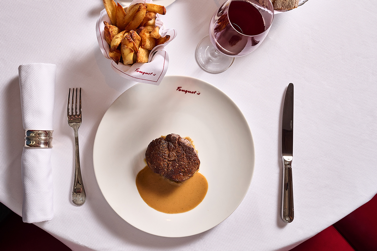 Brasserie Fouquet's (©Louise Palmberg)