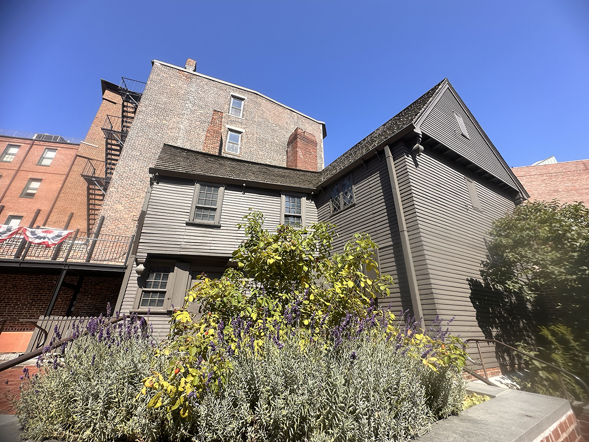 Paul Revere House (©Melanie Lee)