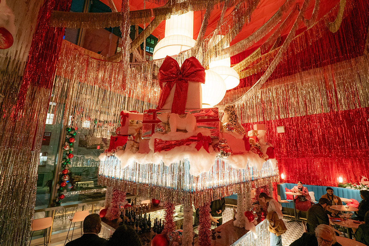 (Courtesy Mariah Carey's Holiday Bar)