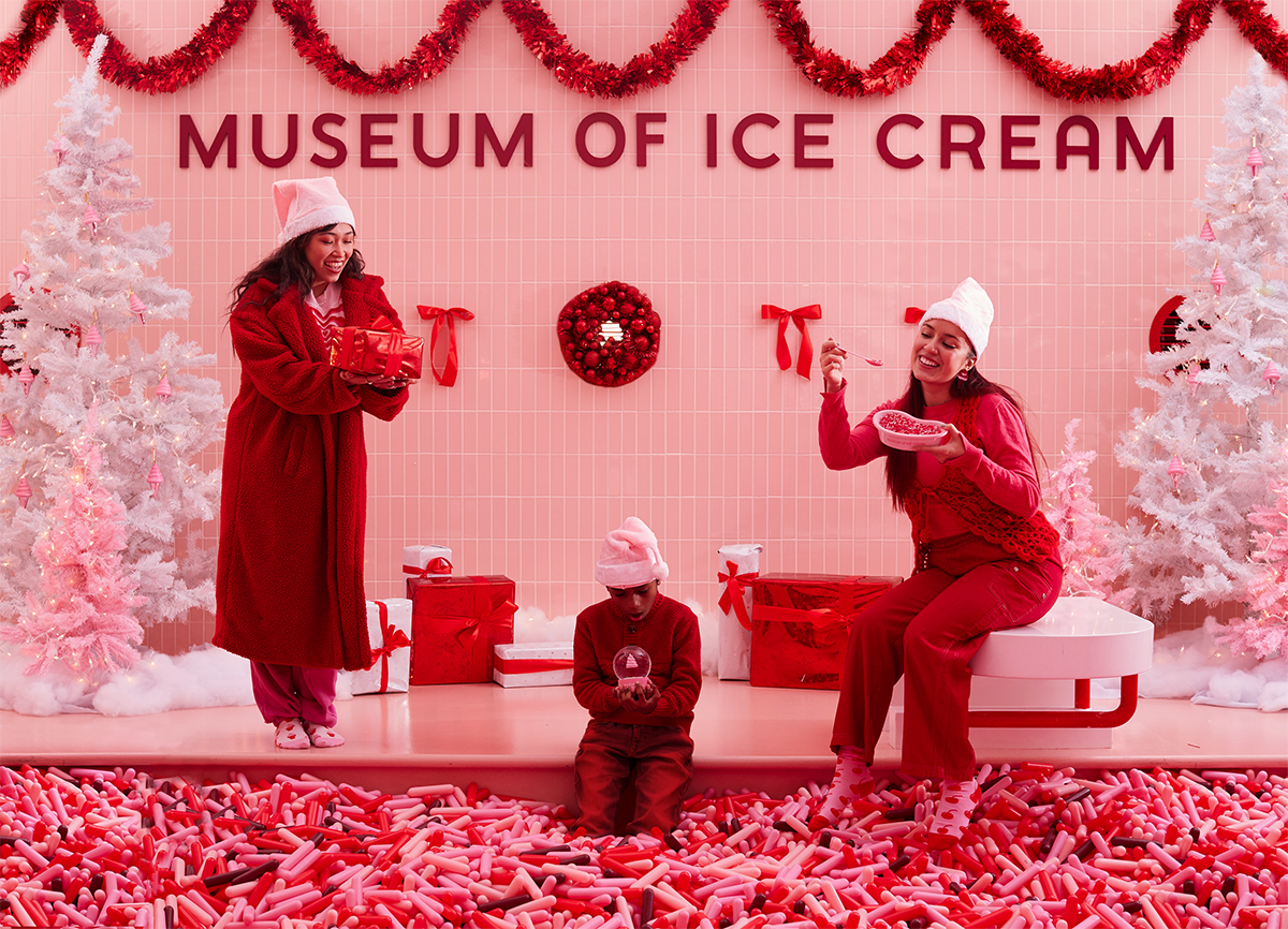 (Courtesy The Museum of Ice Cream)