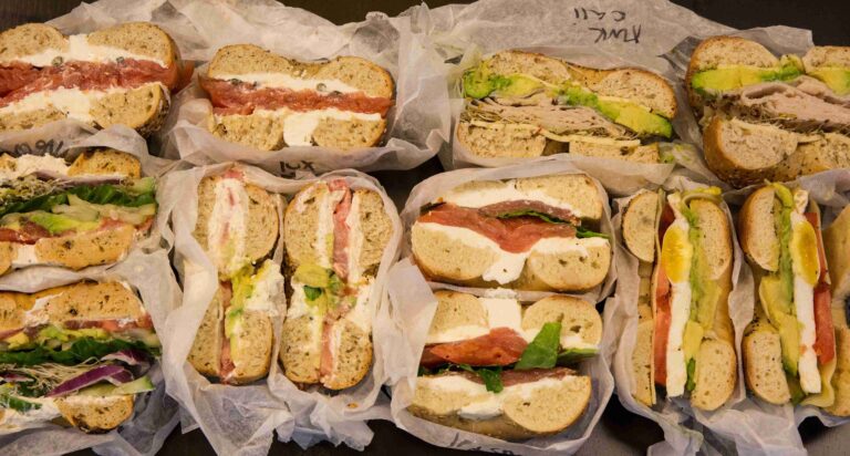 Philly Bagels (©C. Smyth/Courtesy VISIT PHILADELPHIA®) Philly Bagels (©C. Smyth/Courtesy VISIT PHILADELPHIA®)