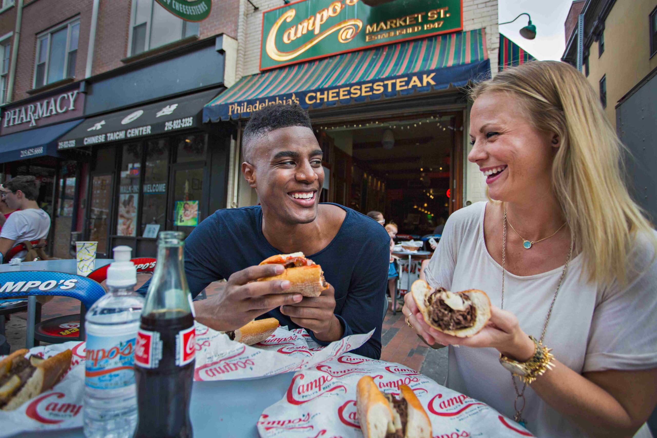 Campo's Cheesesteaks (©M. Fischetti/©VISIT PHILADELPHIA®)