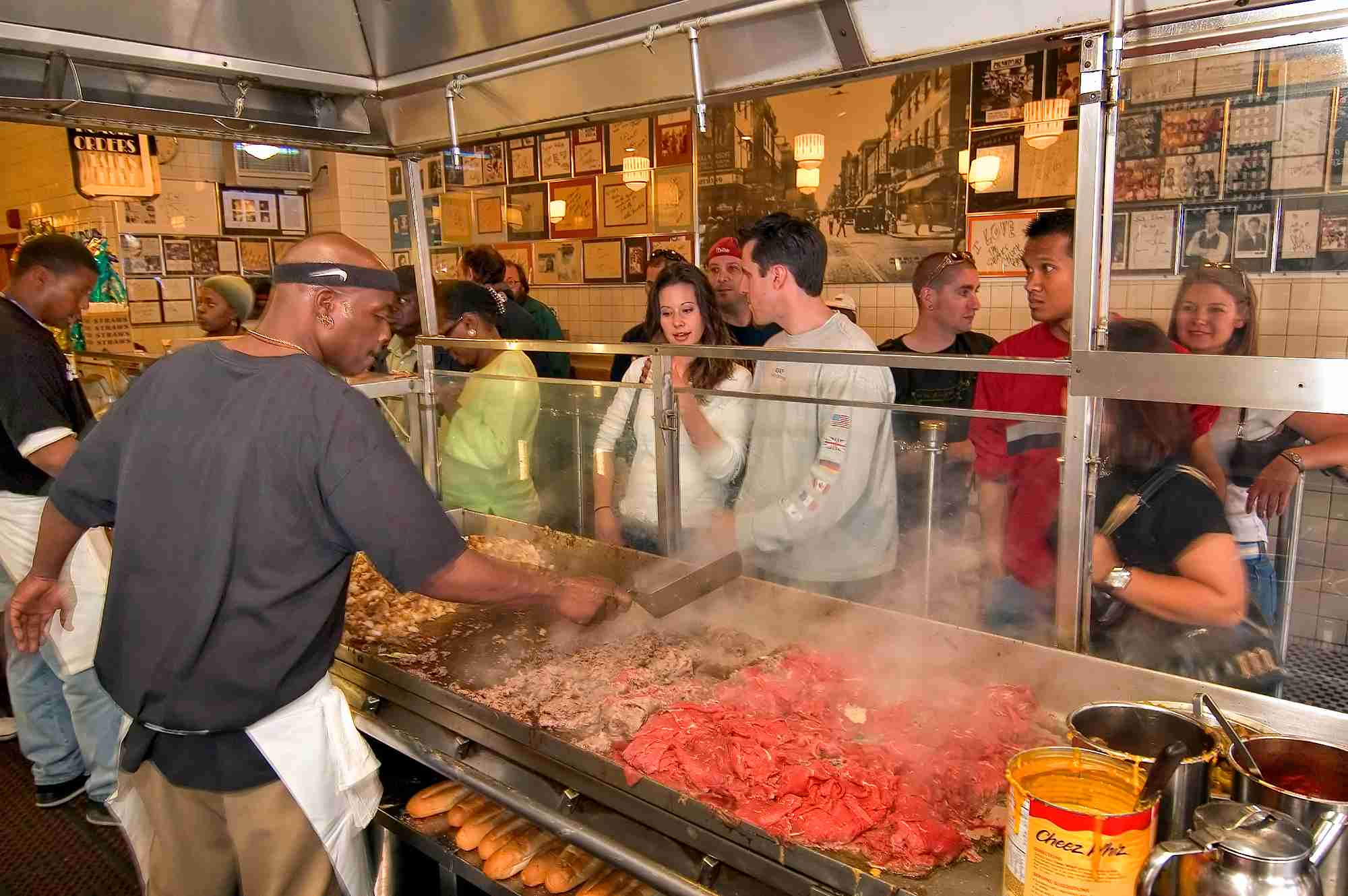 Jim's Steaks (Courtesy VISIT PHILADELPHIA®)