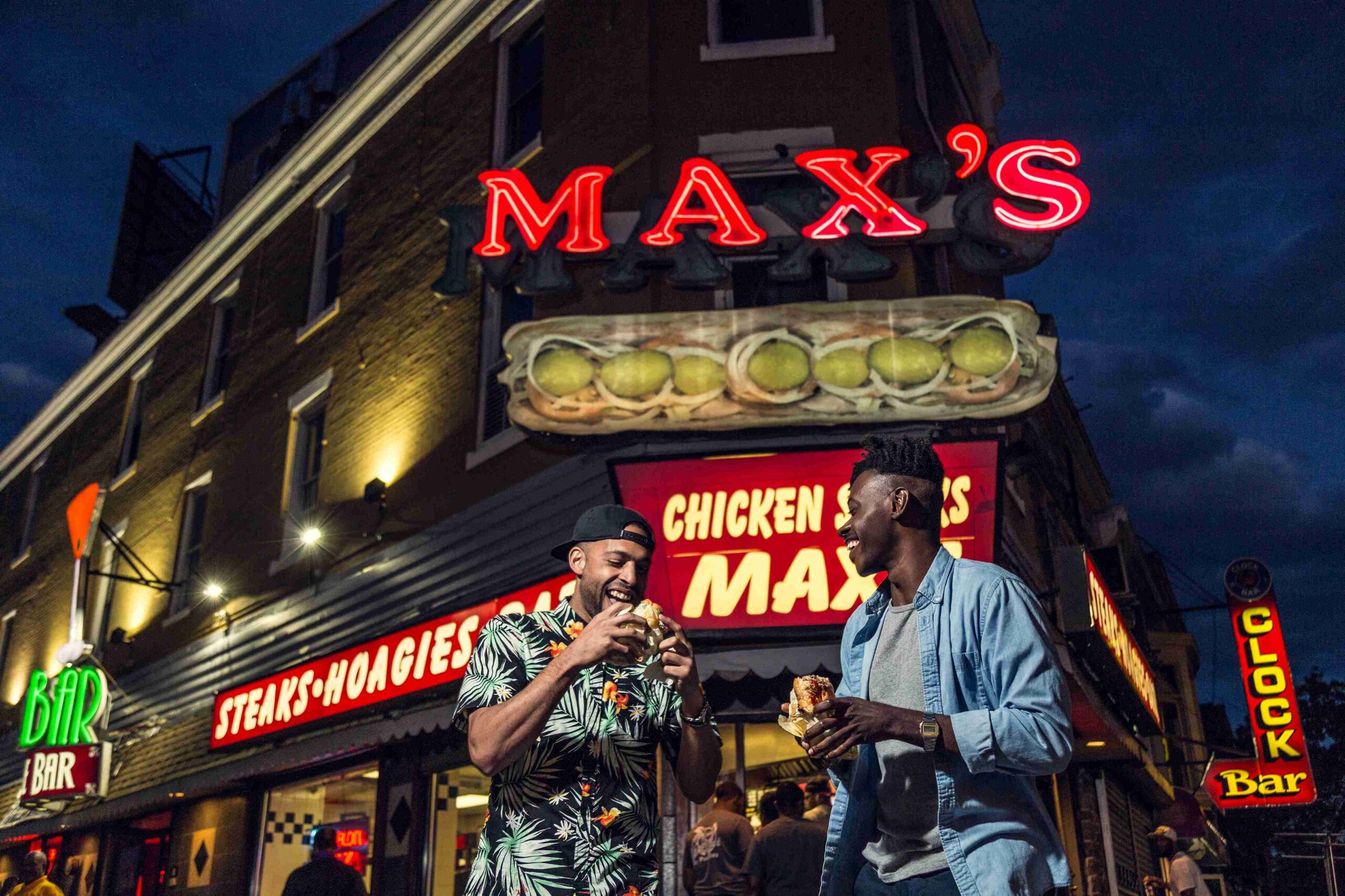 Max's Cheesesteaks (Courtesy VISIT PHILADELPHIA®)