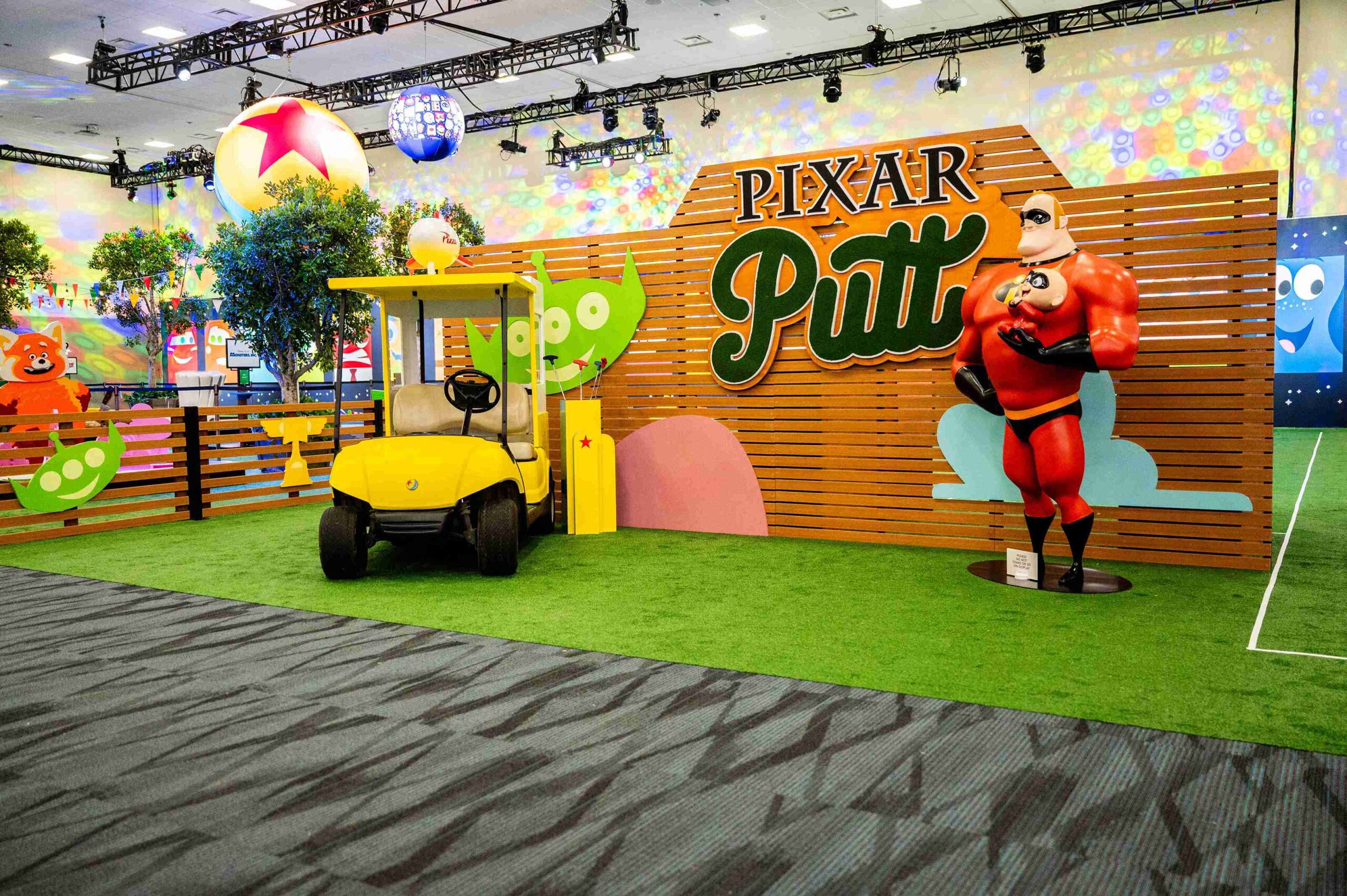 (Courtesy Pixar Putt)