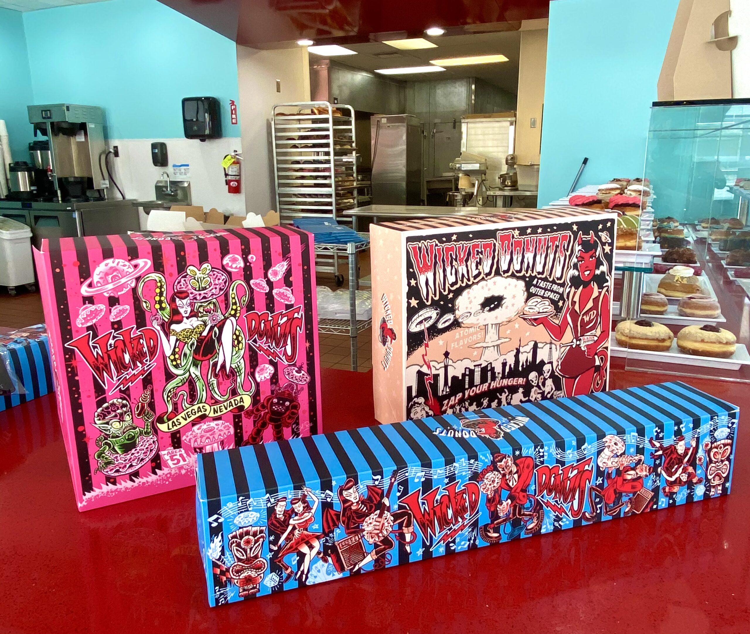 Wicked Donuts (©Melanie Lee)