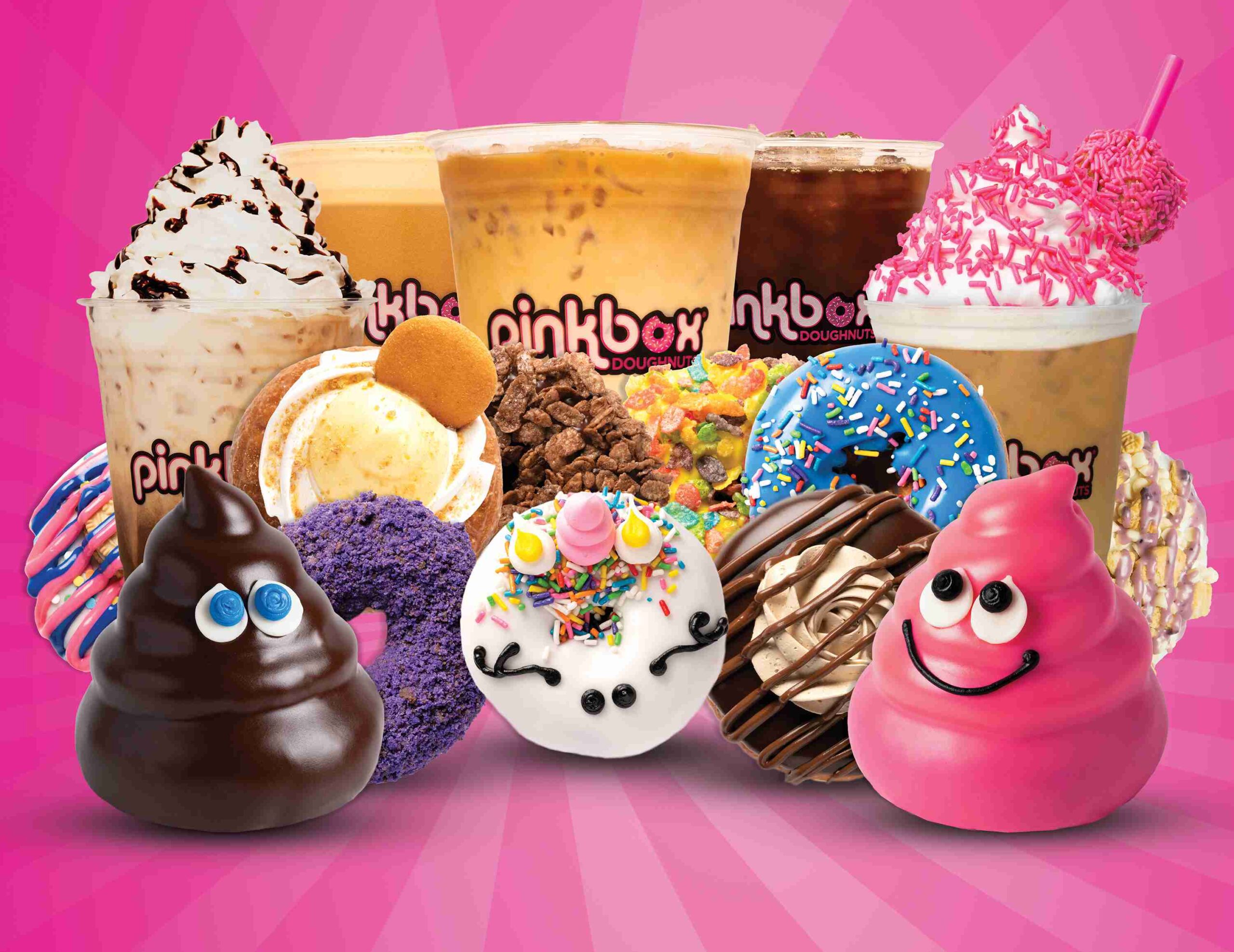 (Courtesy Pinkbox Doughnuts)