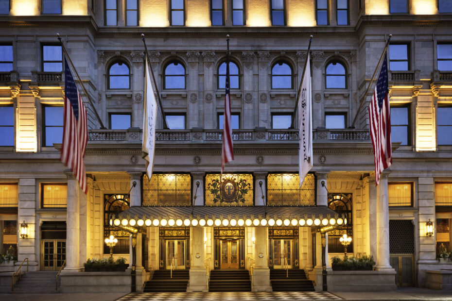 Exterior View (Courtesy The Plaza, A Fairmont Managed Hotel New York City)