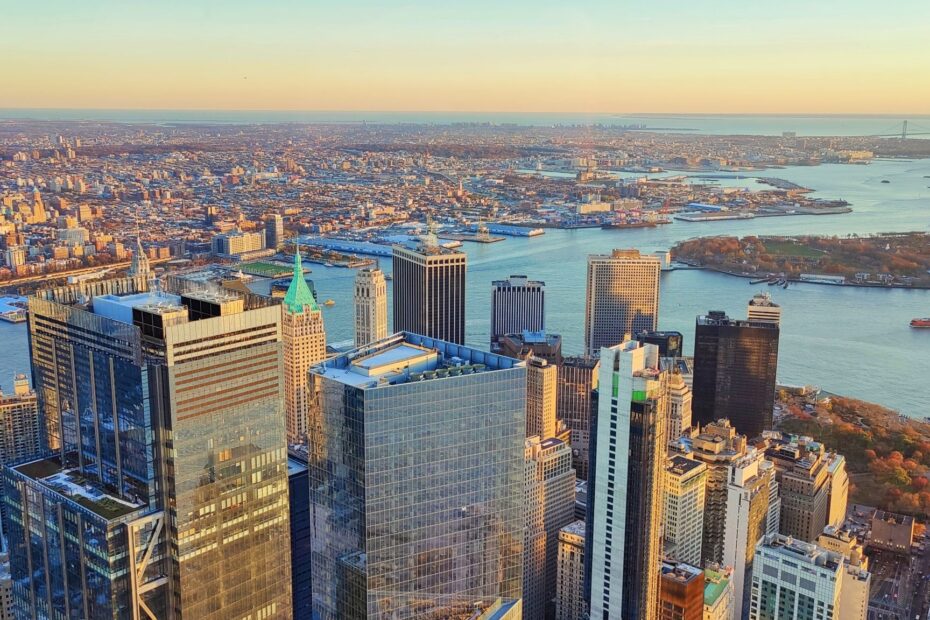 Visits to New York |